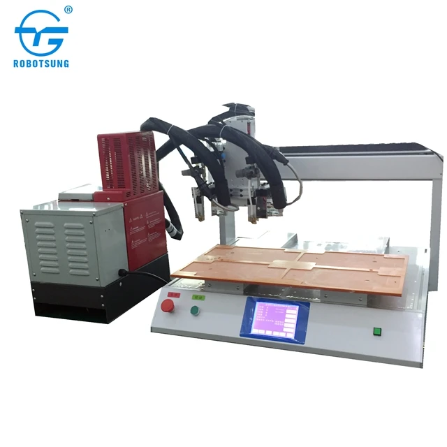 Desktop Automatic Hot Melt Glue Dispensing Machine for Electronic Industry