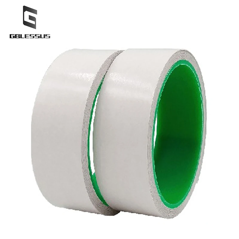 Conductive Copper Foil Double-sided Tape Stick Pure Paper  High Temperature Resistant Electromagnetic Signal Shielding 0.06mm