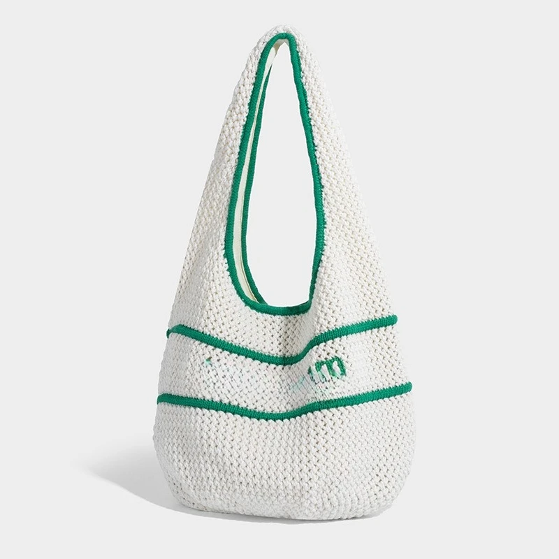 2026-summer-new-casual-versatile-woven-bag-one-shoulder-trendy-armpit-bag-tote-bag-shopping-bag