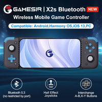 GameSir X2s Bluetooth Mobile Gaming Controller for iOS 13.0 Android PC with Hall Effect Joysticks Triggers and Turbon Function