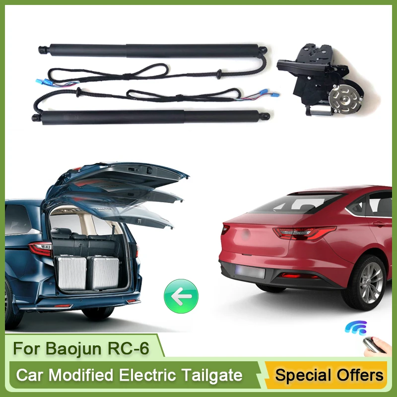 For Baojun RC-6 2019~2024 Car Electric Tailgate Tail Gate Strut Vehicle Power Rear Door Lifting System Kit for Trunk