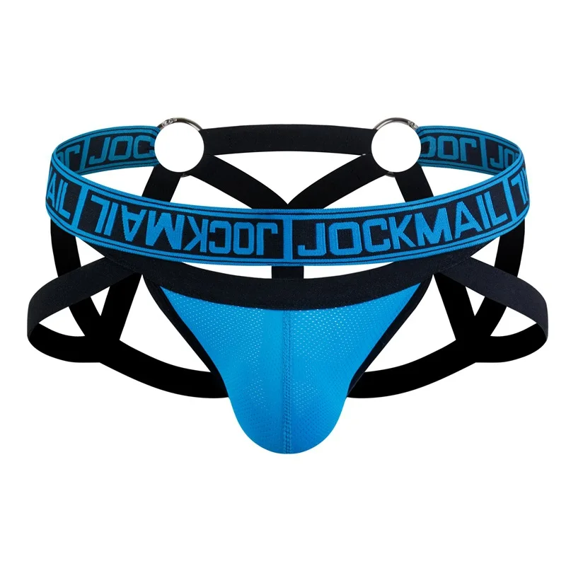 JOCKMAIL Fashion Sretch G-string Pouch Thong Sexy Gstring Underwear Erotic Man T-back Tanga for Party Gift Micro Thong Vêtements