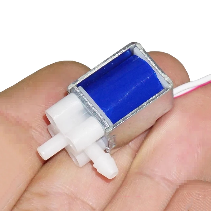 

CD5058 DC 3.7V 5V 6V Normally Closed 2-Way Mini Electric Solenoid Valve N/C Micro Air Flow Control Valve