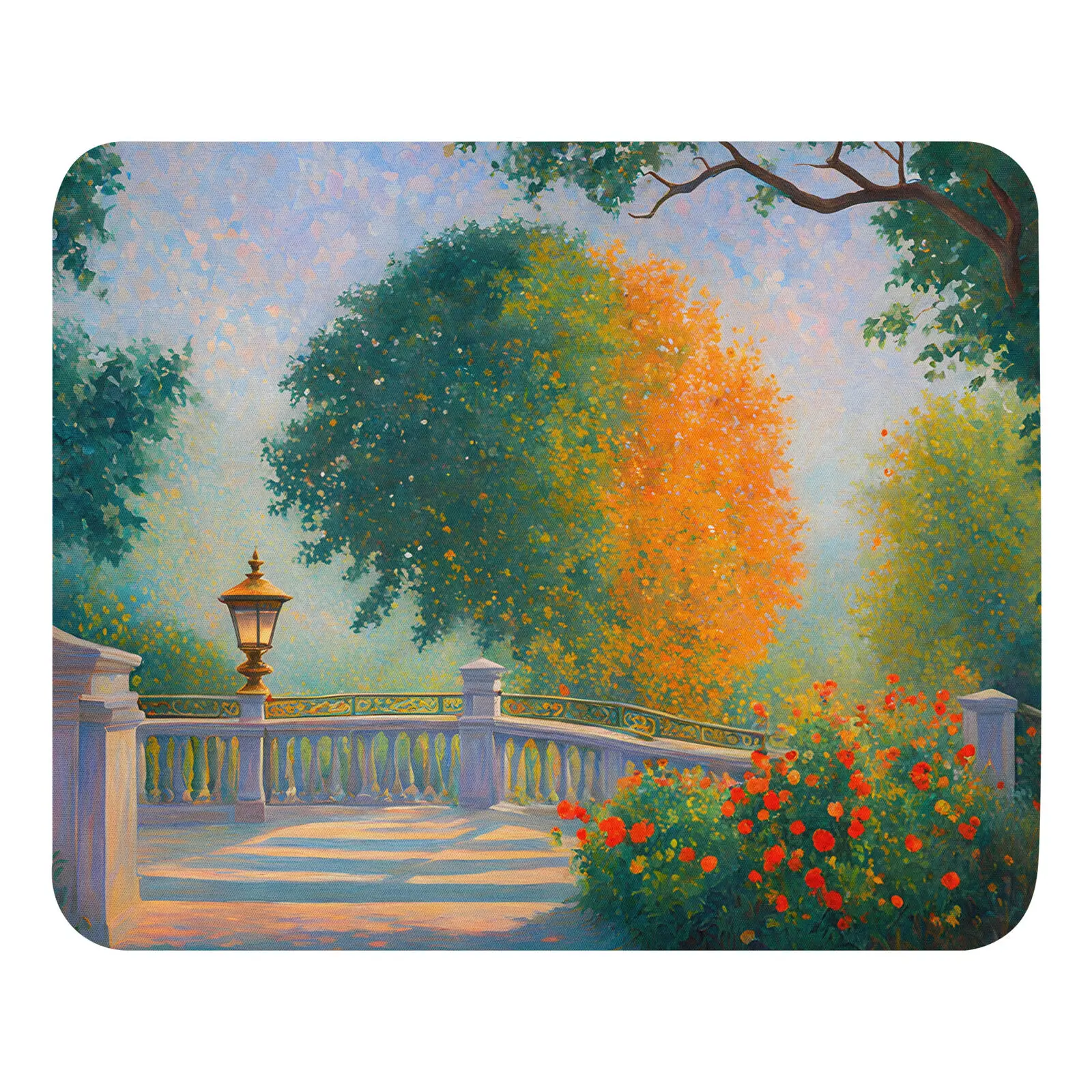 

Garden landscape mouse pad XXL Non-Slip Mouse Pads Hentai Gamer Office Accessories Office Anime Computer Desk Mats