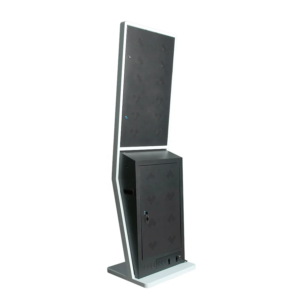 v Dispenser Self Service All in One Kiosk  Customized RJ45 Intelligent Payment Terminal Kiosk Printer Card Reader