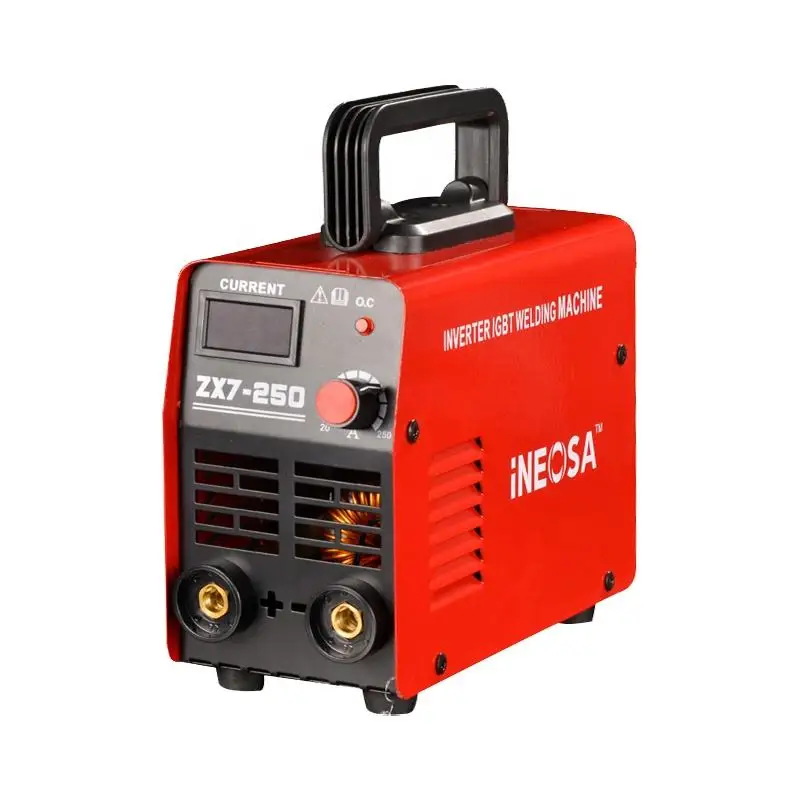 Mma250 Dc Inverter MMA Welder Light Weight Small Welding Machine 60% Arc Welding Machine Easy DC Motor Provided