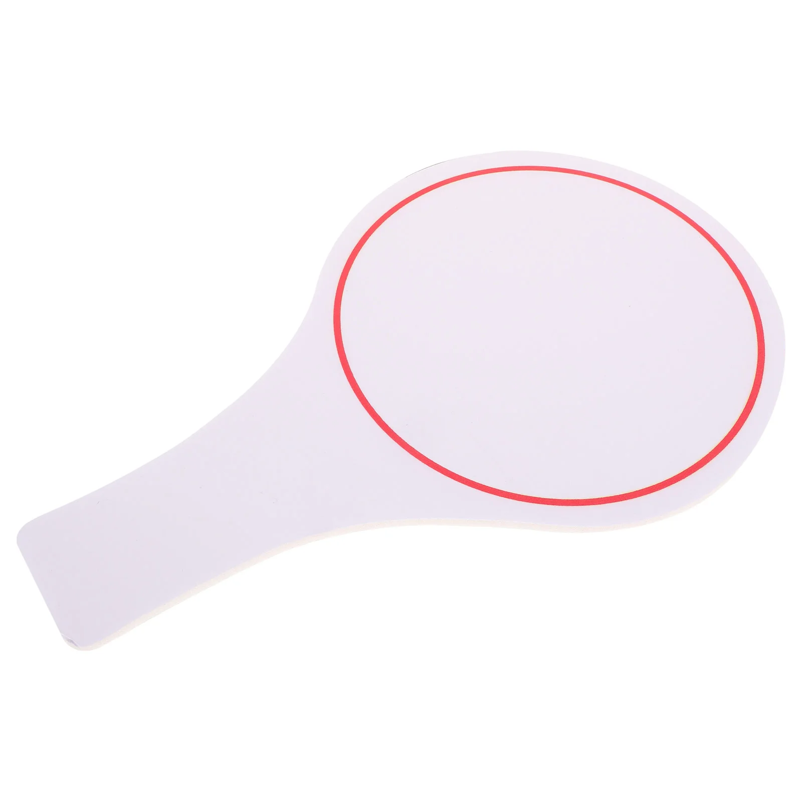 

Performance Hand Holding Scoreboard Whiteboard Dry Erase Answer Paddles Handheld