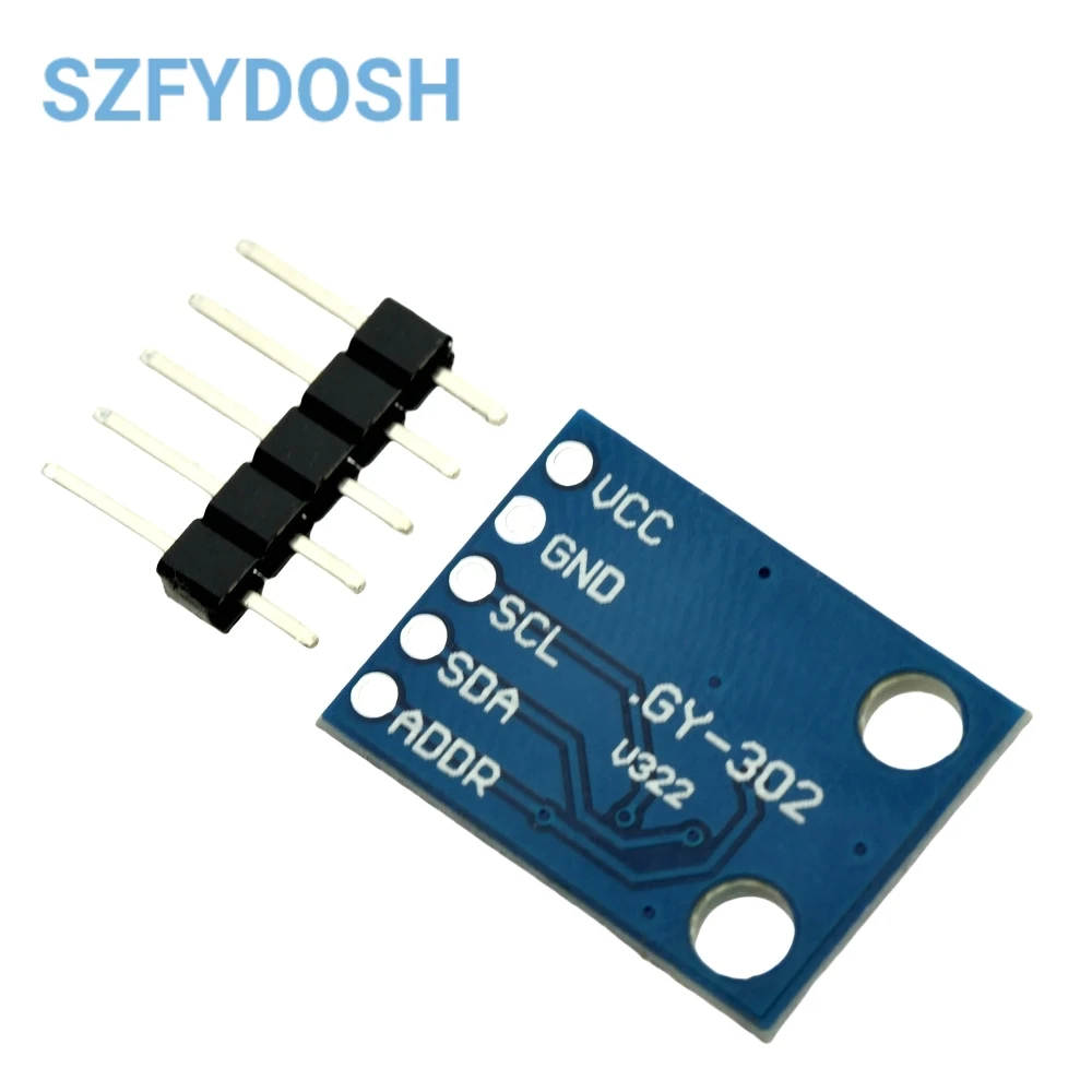 BH1750FVI Digital Light Sensor Module GY-30/GY-302 I2C  for Arduino 3.3-5V