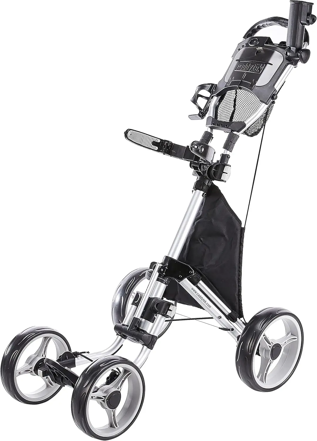 Explorer V8 - 4 Wheel Golf Push Cart, Explorer Version 8