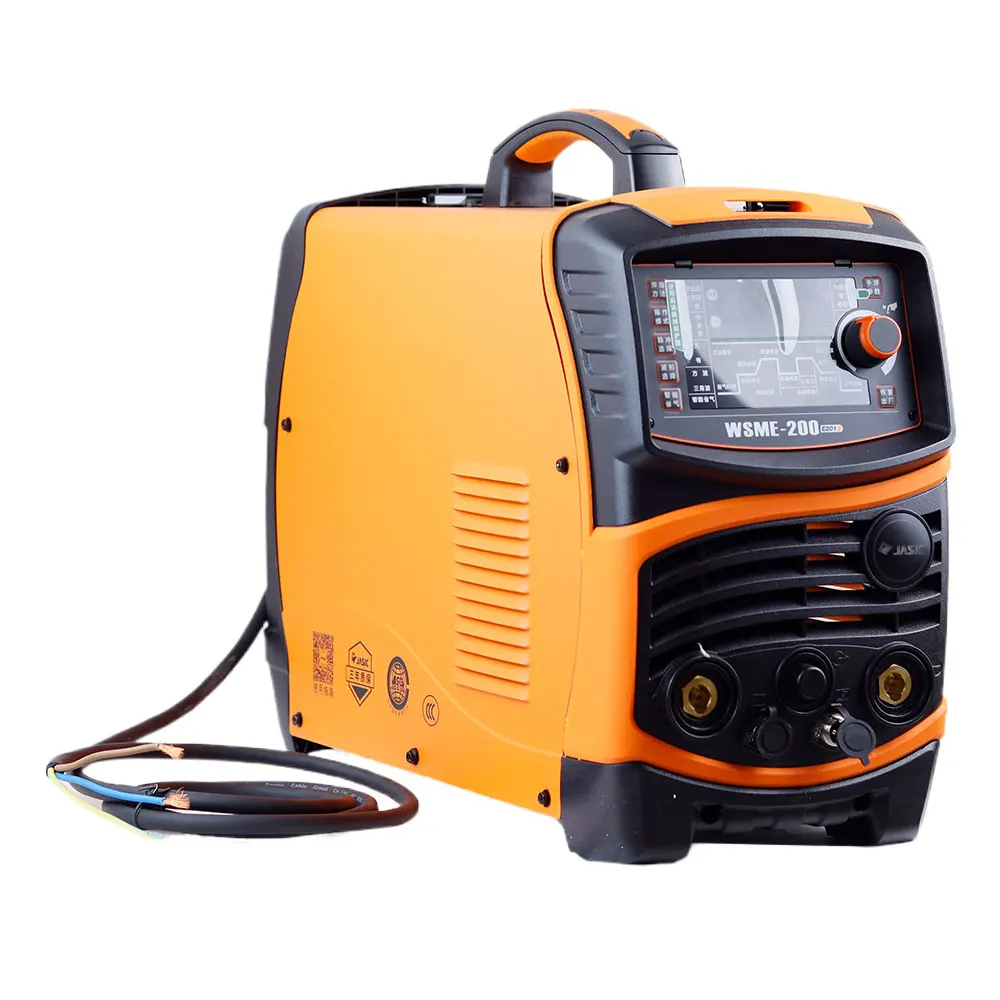 AC220V Air Cooled WSME-200 TIG-200P IGBT Digital Inverter AC DC Pulse Argon Arc Fully Automatic Welding Machine Welder