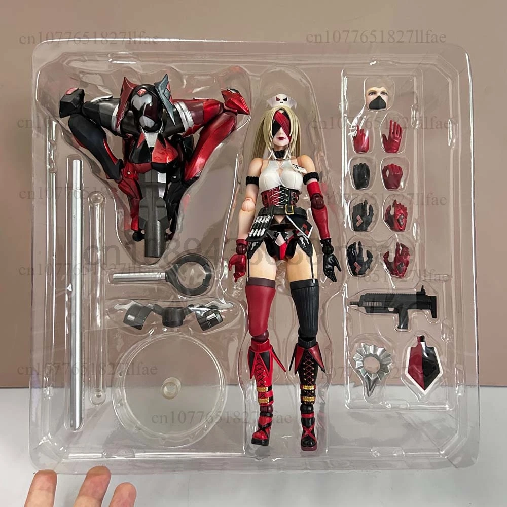 Play Arts KAI Figura Legend Creation NO.4 Harley Quinn Figura sexy 1/6th Scala Action Figure Modello Giocattoli Decorazione della stanza