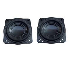 For Harmon 1.5Inch Full Range Speaker 4Ohm 5W Neodymium Magnet Loudspeaker Tweeter Midrange Woofer Speakers Replacement 2PCS