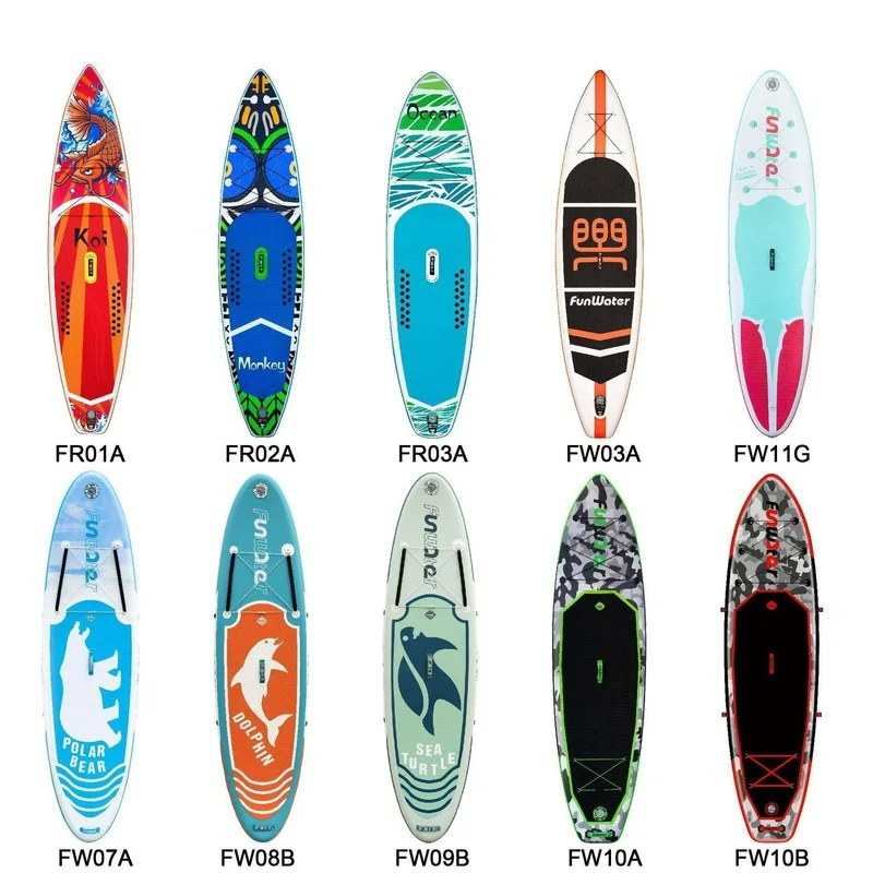 

Inflatable320*76*15cm Ultra-Light SUP for All Skill Levels Everything Included with Stand Up Paddle Board, Pump, ISUP Travel