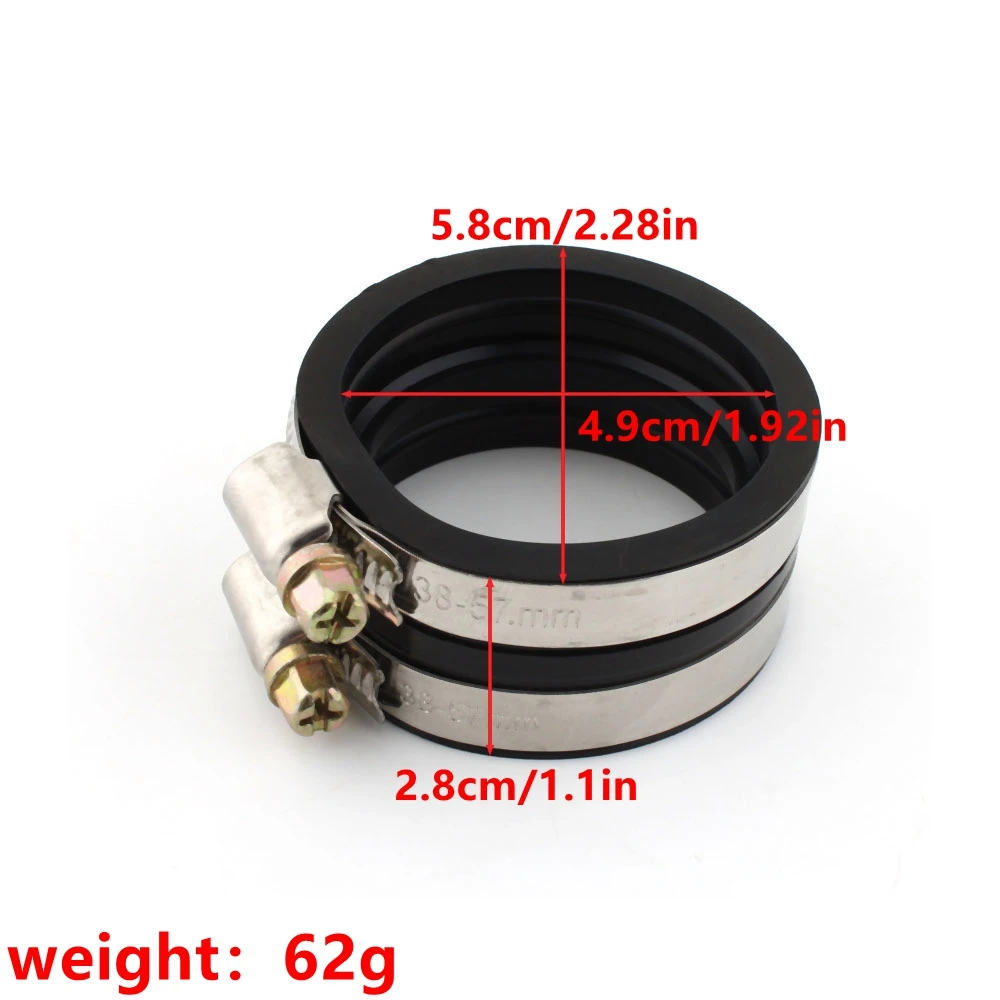 دراجة نارية المكربن مدخل المنوع المكربن واجهة المنوع الأحذية لسيارات BMW K1200R K 1200 R Sport 2007 2008