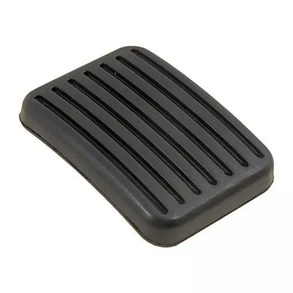 Brake Pedal Pad 2 Pack Rubber Clutch Pad Anti Slip Replace Parts for Hyundai Accent Elantra Getz Part 3282524000