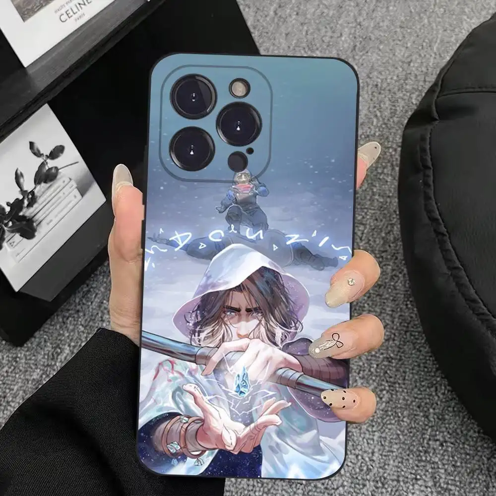 เคสโทรศัพท์ A-Arcane Viktor สำหรับ iPhone 17,16,15,14,13,12,11,Plus,Pro Max,XS,X,XR,SE,Mini,8,7, ซิลิโคนนิ่มสีดำ