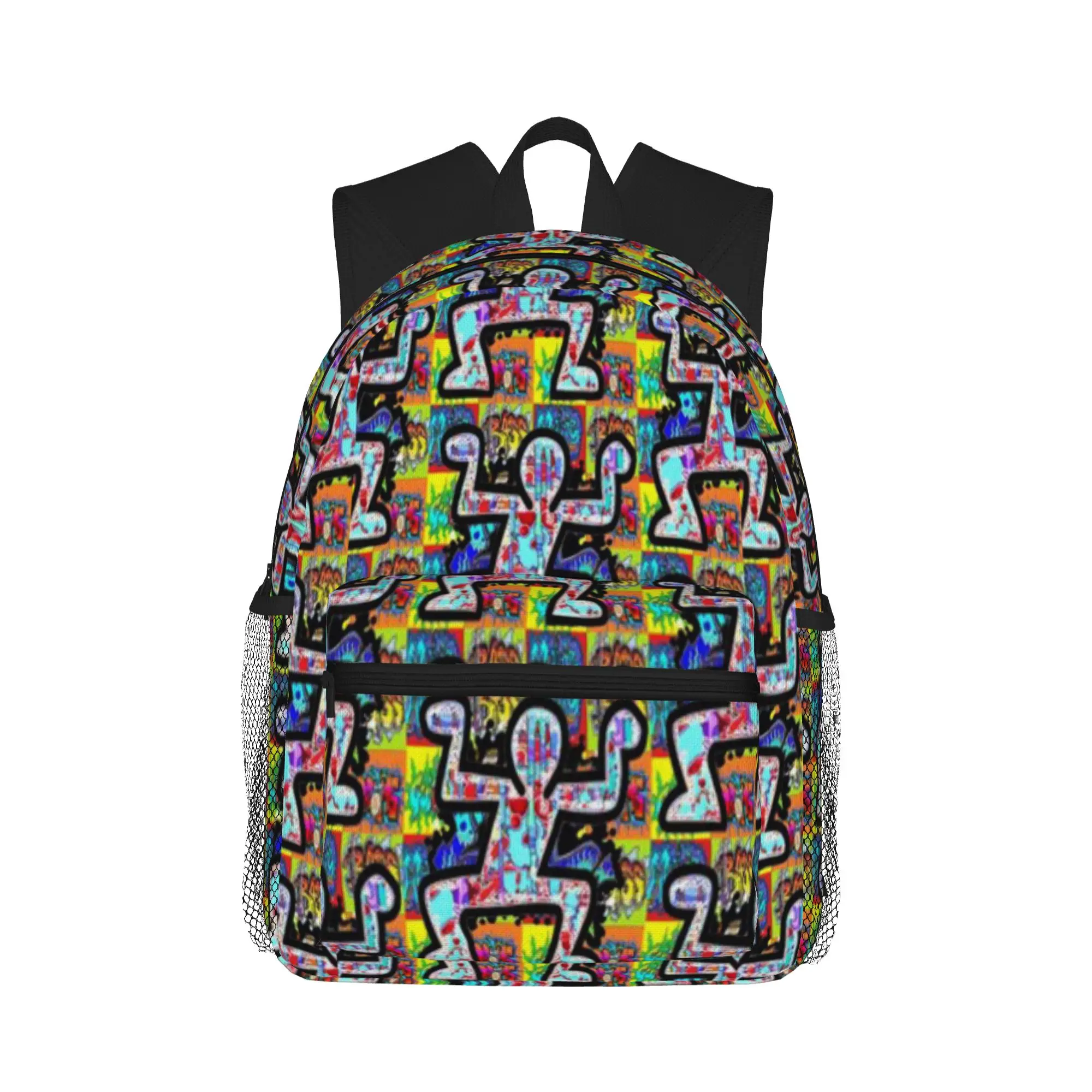 

Graffiti Dancer 1234 Casual Backpack for Students and Adults Travel backpack