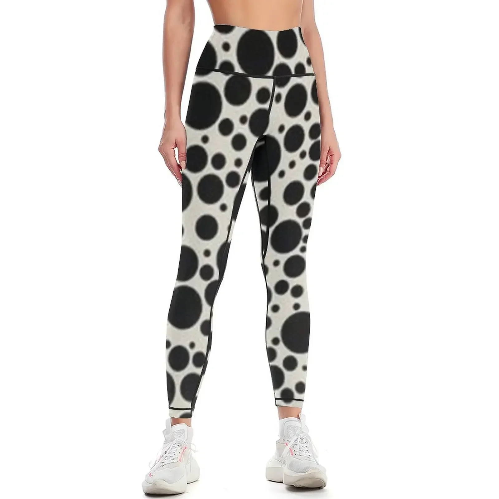 

Moderne Tokyo 1998 - Yayoi Kusama Leggings legings for fitness for physical Sports female jogging pants Womens Leggings