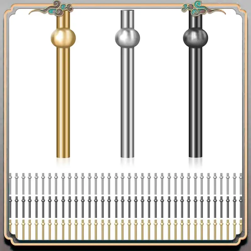 

Прочные 108 шт. колышки для креббижа, надежные железные колышки для креббижа, конический дизайн, универсальный колышек для настольной игры, штифт для доски для криббиджа (3 цвета)