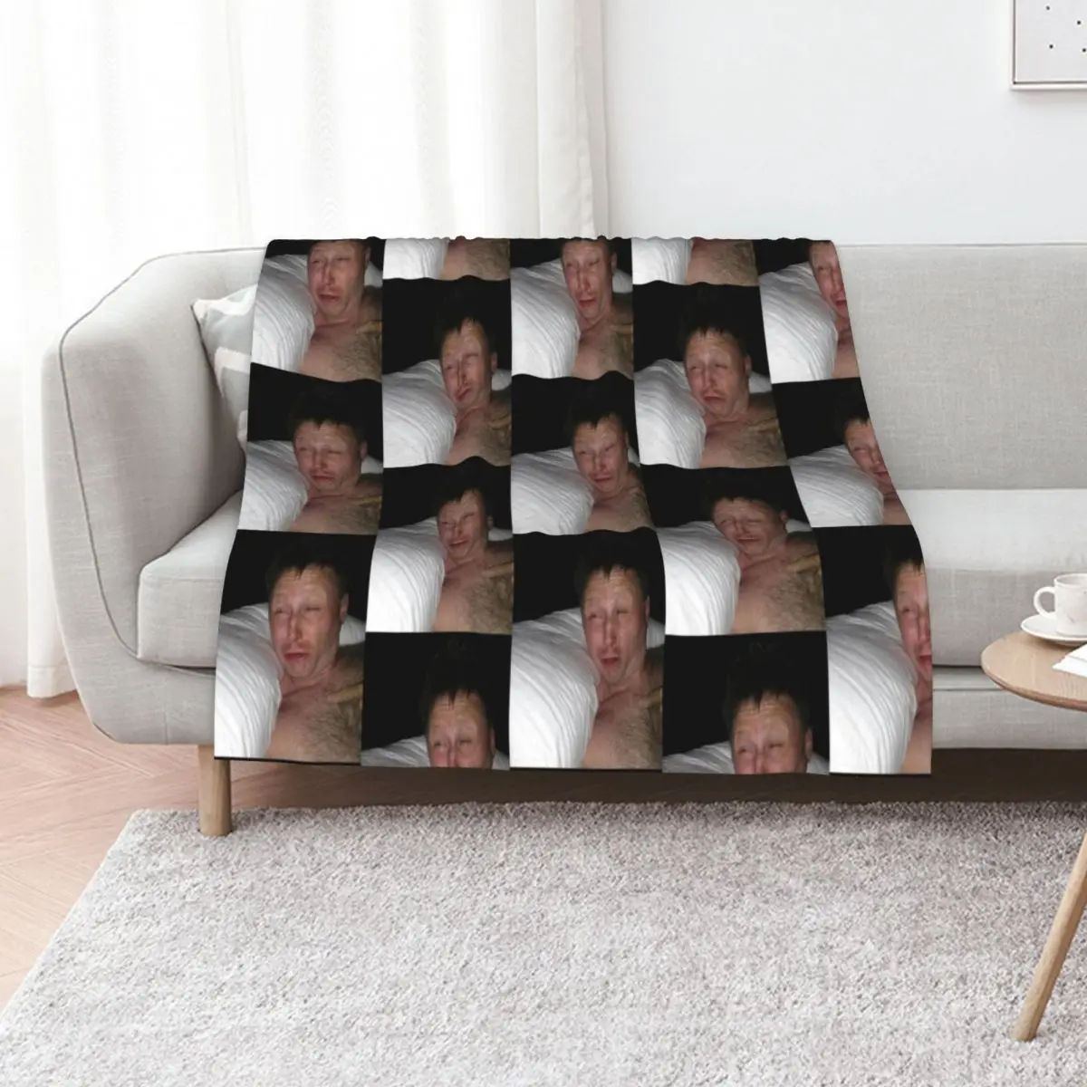 Limmy waking up Throw Blanket Luxury Brand Decorative Sofas Extra Large Throw Decoratives Baby valentine gift ideas Blankets