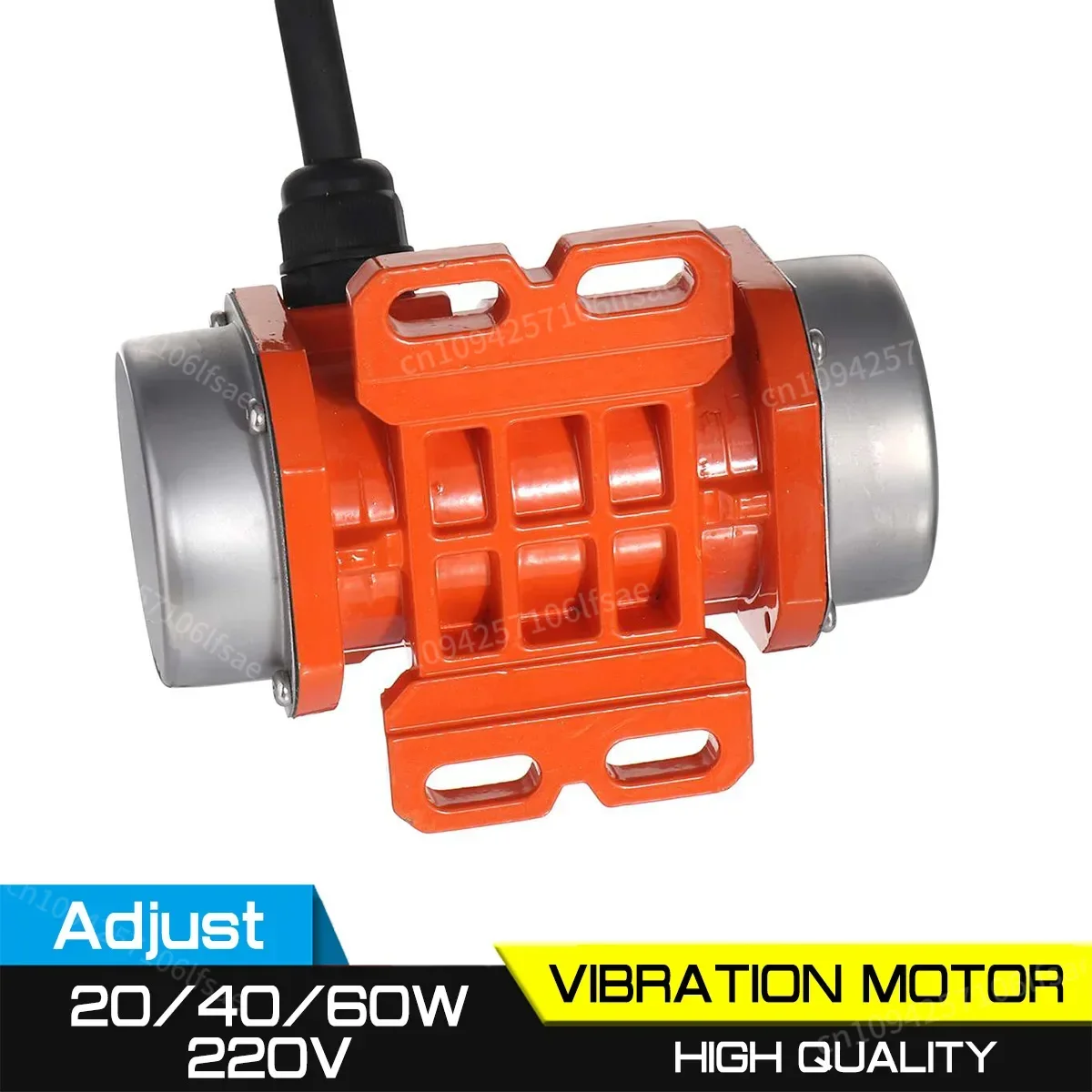 

15W 30W 220V Adjustable Speed Vibrating Motor for Feeding Machine Shotcrete Machine Washing Machine + Motor Speed Controller