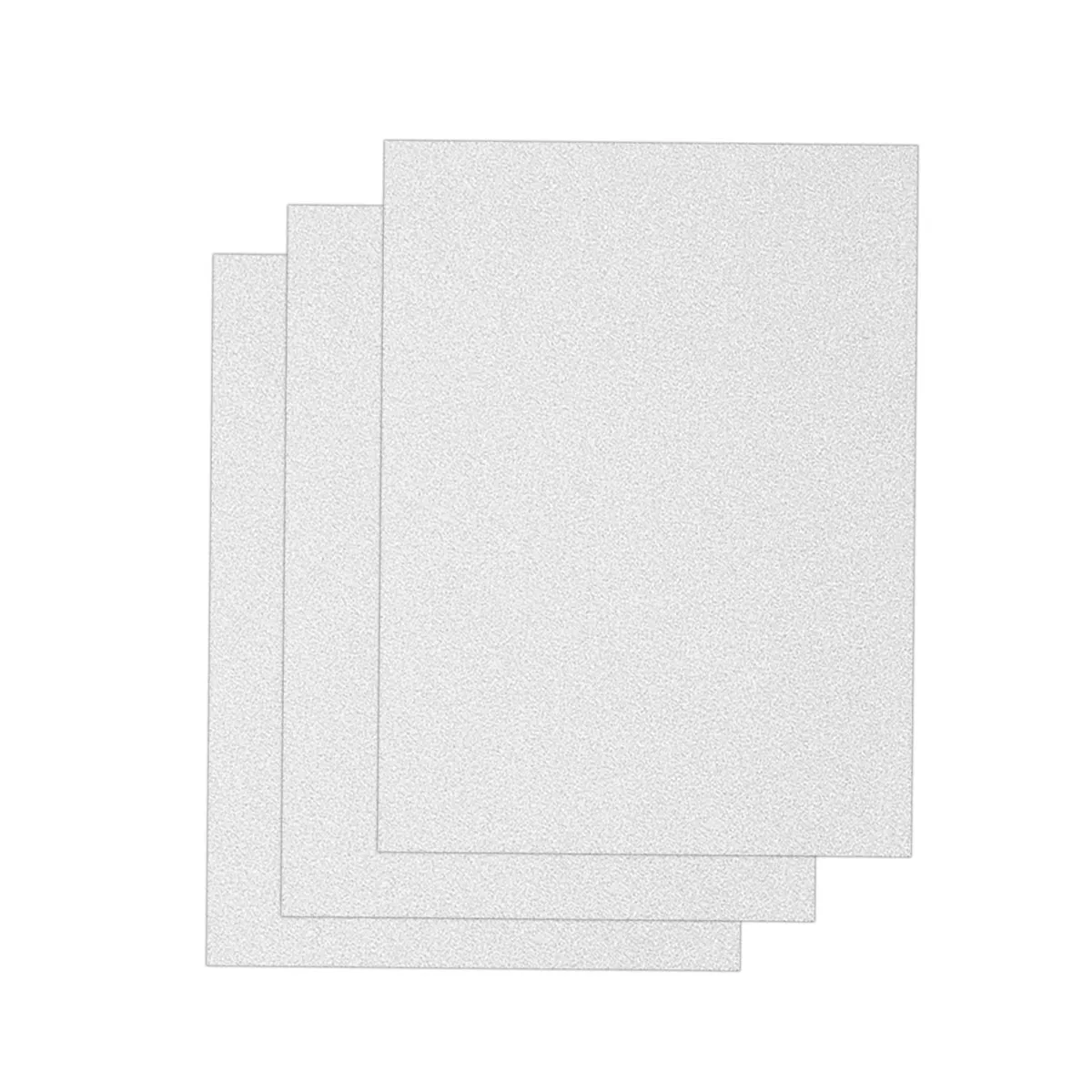 

10 шт. бумаги A4 с суперблестками, односторонняя, белая, для поделок, украшений для елки, открыток, трафаретов