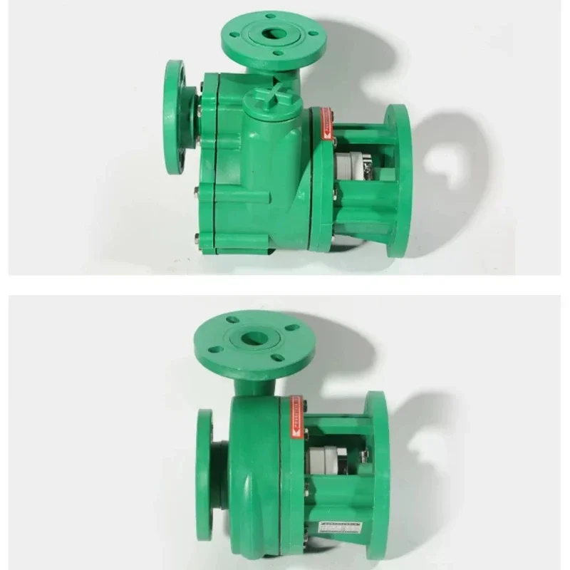 Reinforced Polypropylene Chemical Pump Head FPZ Self-Prim Ing FP Centrifugal Pump Acid & Alkali Resistant Plastic
