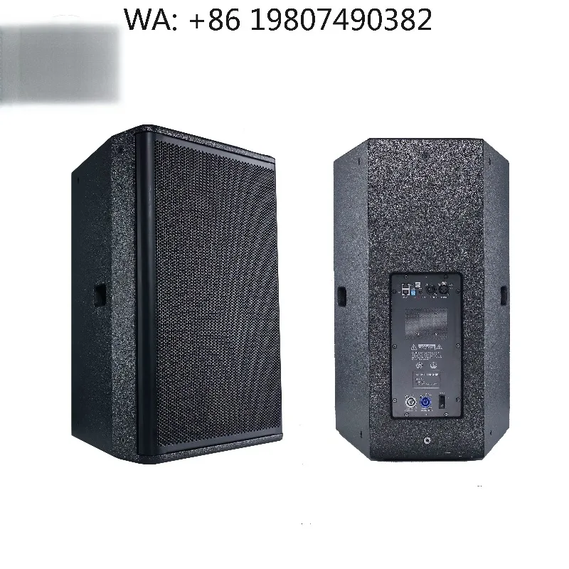 

15 Inch DSP Built-in Active Powered Speaker Professional Karaoke DJ Stage Audio Amplifier System