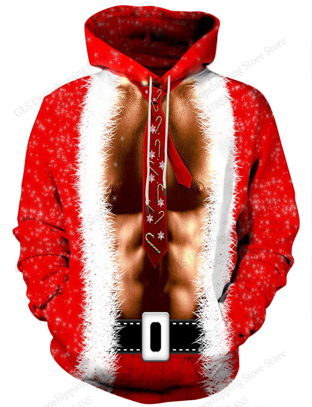 

Новые толстовки с 3d принтом Санта-Клауса для мужчин и женщин, модная толстовка с капюшоном с Рождеством, женская одежда, спортивный костюм большого размера