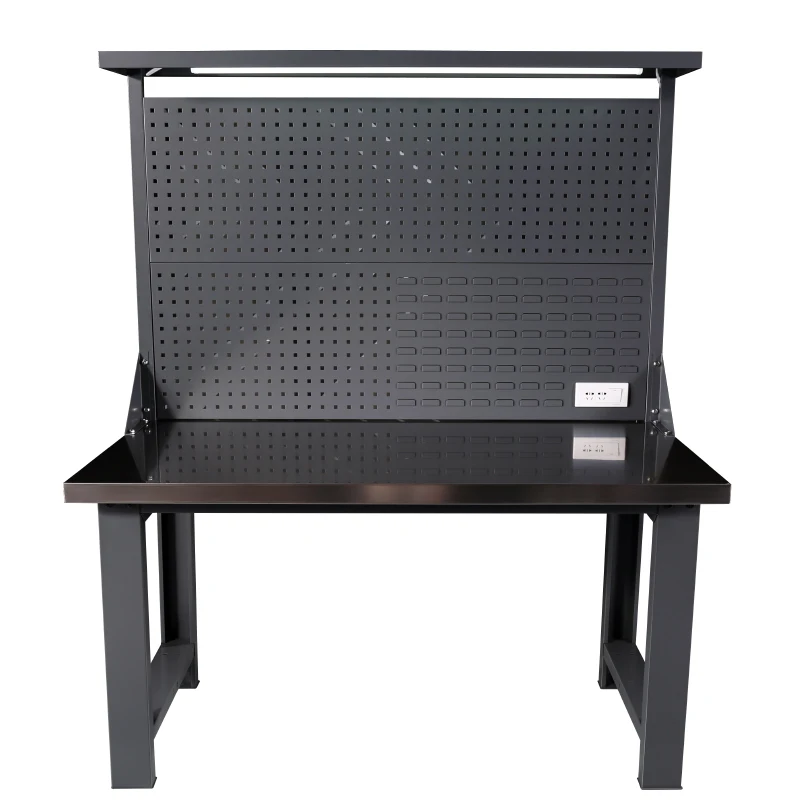 Modern Design Workbench Moveable Free Combination Drawers Plate Mesh Board Tool Hand Storage Cabinet