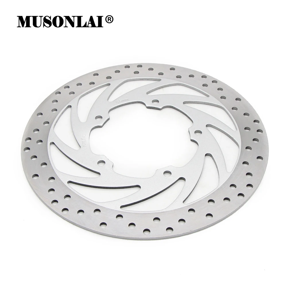 

Motorcycle Front Brake Disc 281mm Brake Rotor For Yamaha YBR250 YS250 YBR YS 250 JYM250-2A JYM250