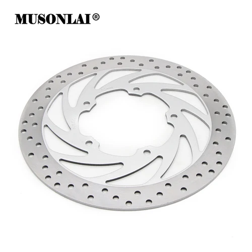 Disco de freno delantero para motocicleta, Rotor de freno de 281mm para Yamaha YBR250 YS250 YBR YS 250 JYM250-2A JYM250