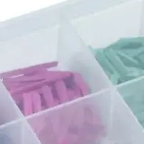 

600 шт./10 комплектов, реставрация зубов, межзубный композит, контурное дерево, деревянные клинья, одноразовые материалы, инструменты для ухода за зубами