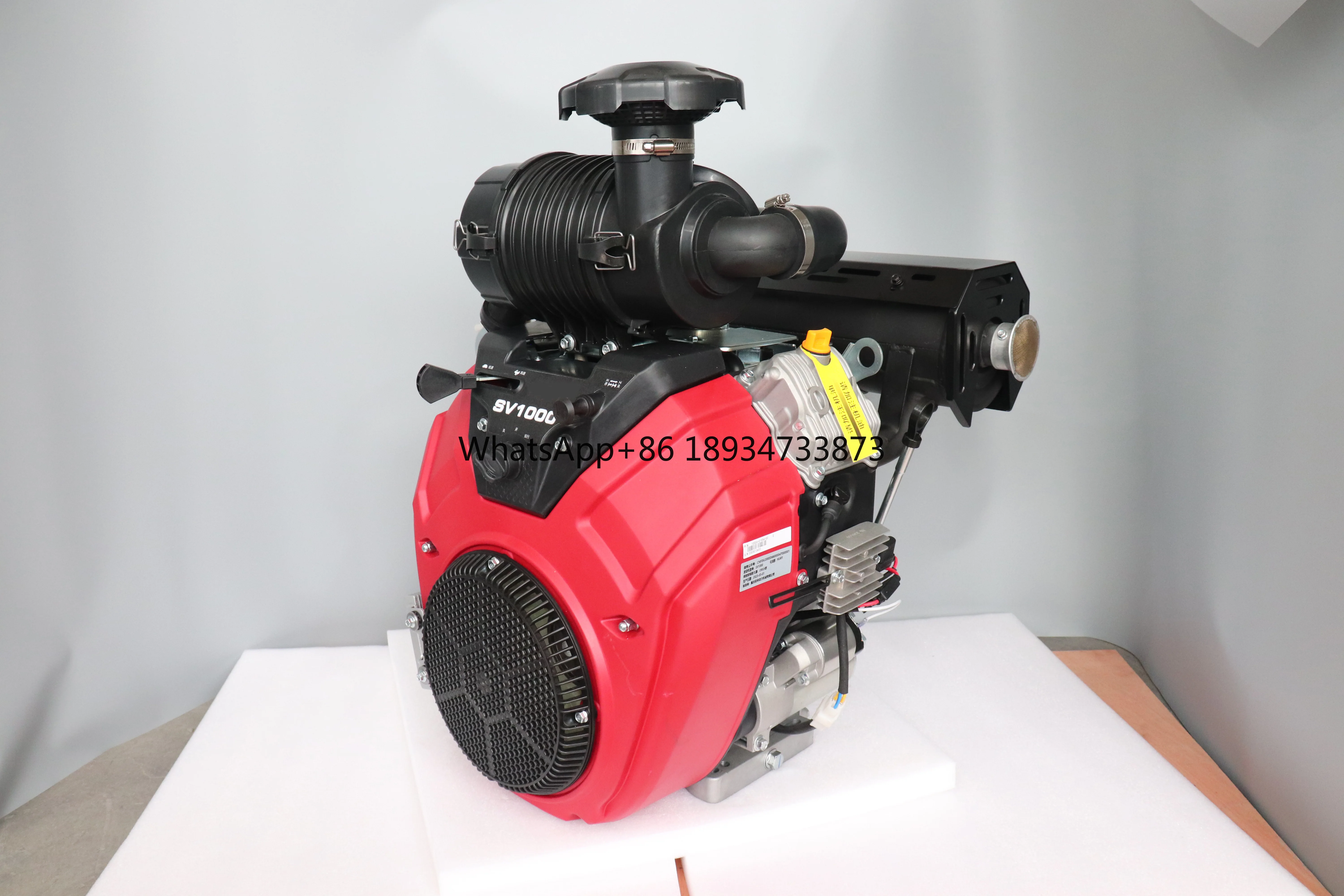 Big power SV1000 35HP High quality 2 cylinder Gasoline Engine 999cc 35hp double cylinders gasoline machinery engine