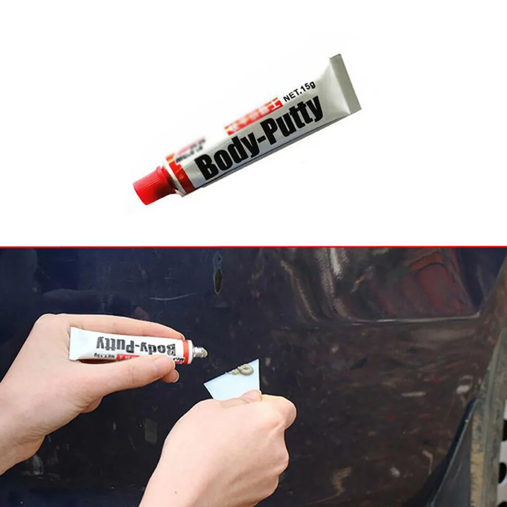 1 Set Car  Body Quick Dry Painting  Pen Car Body  Putty Scratch Filler Assistant  Smooth Repair Tool  Kit For Auto Accessories
