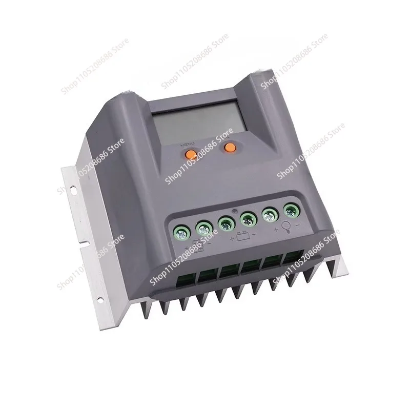 12v 24V 36V 48V 60a Pwm Solar Charge Controller For Off Grid Solar Power System