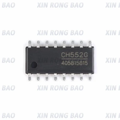 5pcs/lot CH552G SOP-16 CH552T TSSOP-20 CH558T SSOP-20 CH559L LQFP-48 CH559T SSOP-20 CH552 CH558 CH559 USB Microcontroller Chip