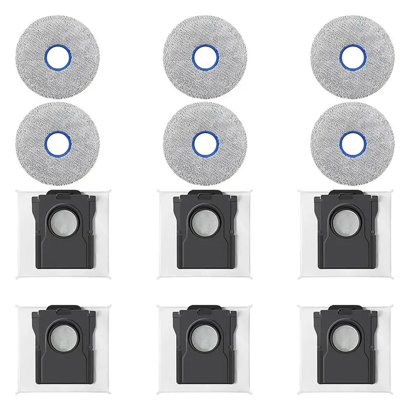 ABBZ-For ABBZ-For DREAME X60 Ultra Dust Bags For DREAME X60 Ultra Mop Pad For Dreame X60 Pro - Aliexpress Deal