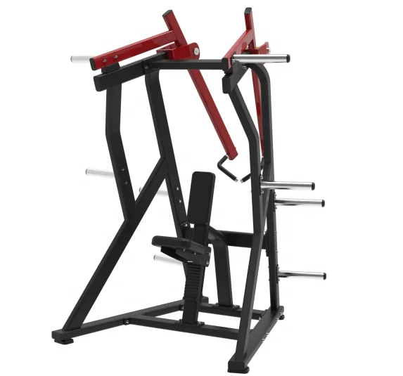Plate Loaded High Quality Strength Training Exercise Iso-lateral D.Y. Row Fitness Equipment Machine