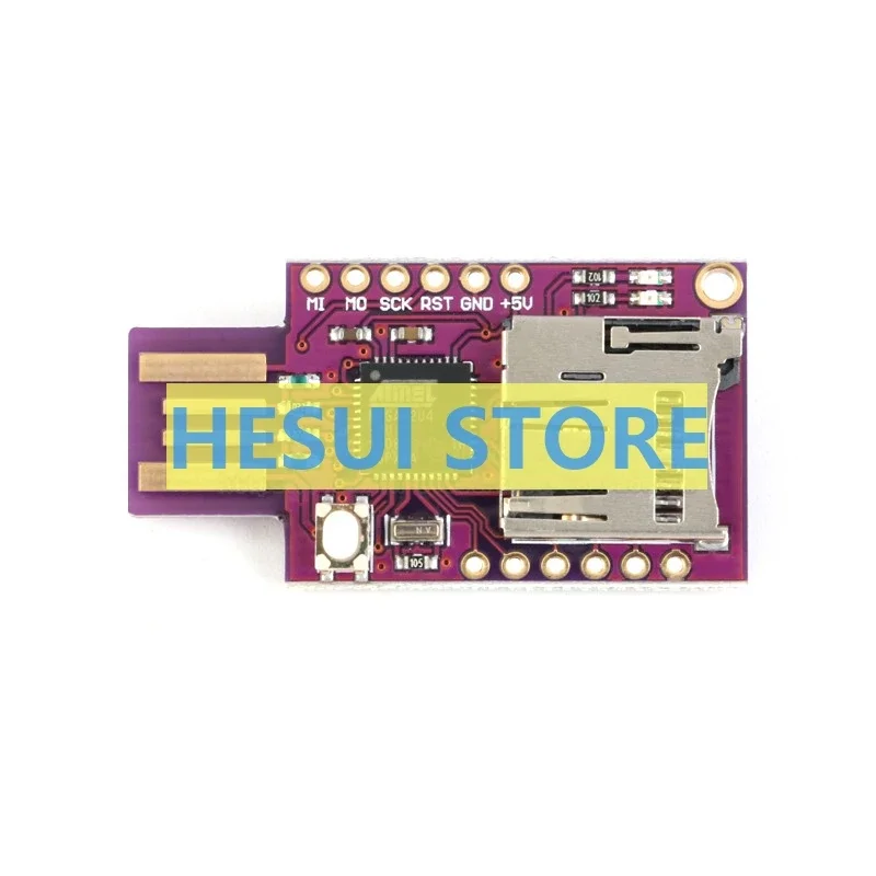 Teclado USB virtual /Badusb/memoria TF /ATMEGA32U4