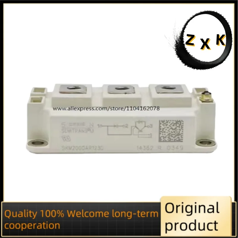 

SKM200GAR123D SKM200GAR125D SKM200GAR12T4 SKM300GAR123D SKM400GAR123D SKM400GAR125D Módulo IGBT Nuevo Original