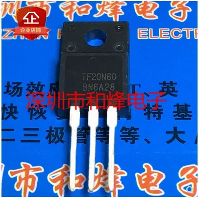 

20PCS 30PCS TF20N60 AOTF20N60 TO-220F 600V 20A