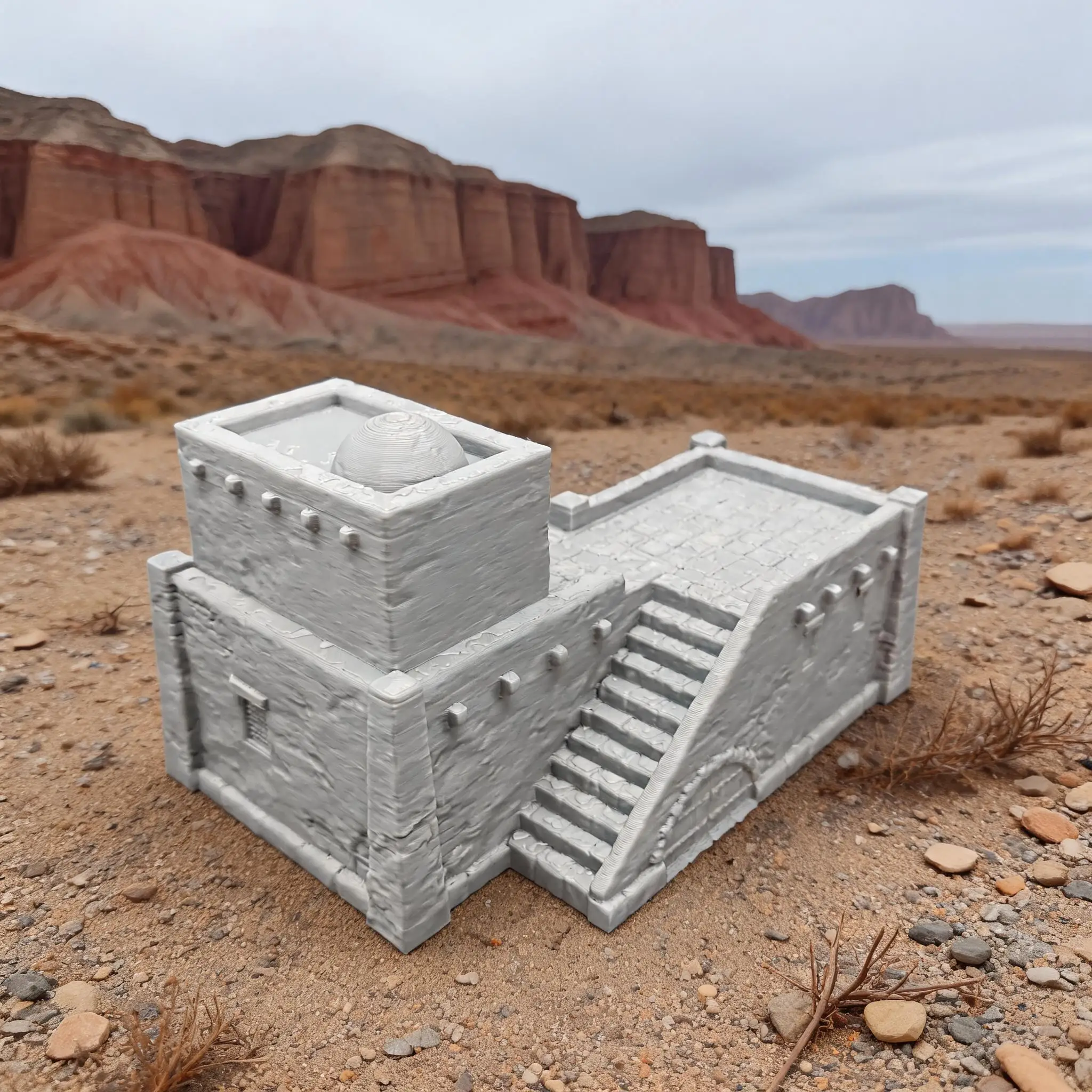 cenario-de-guerra-impresso-em-3d-casa-do-deserto-norte-africano