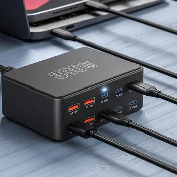 10 best sales מטען USB עם 10 יציאות - №2