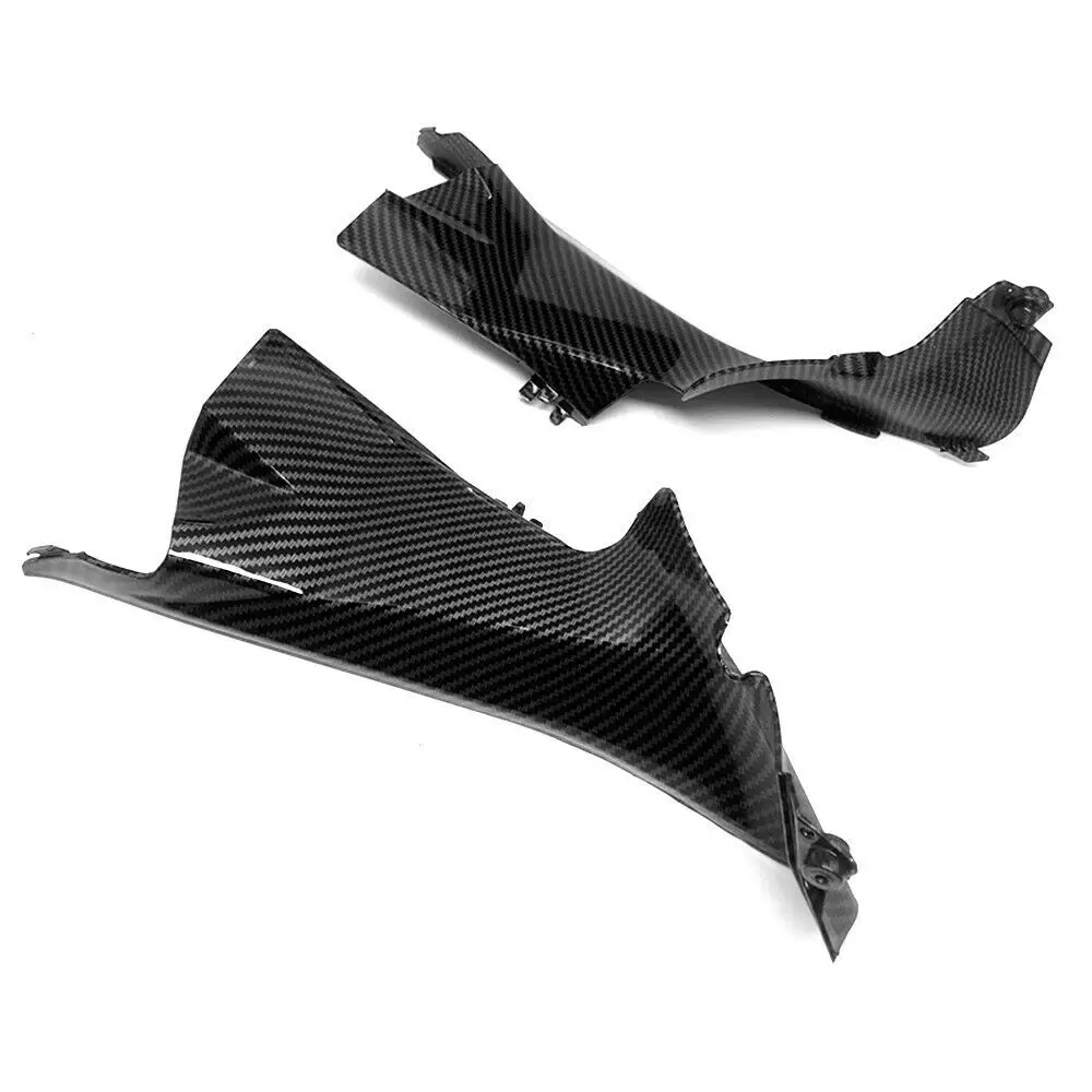 Carbon Fiber Air Duct Cover Ram Air Intake Dashboard Front Dash Air Cover Fairing For Ducati 899 959 1199 1299 Panigale