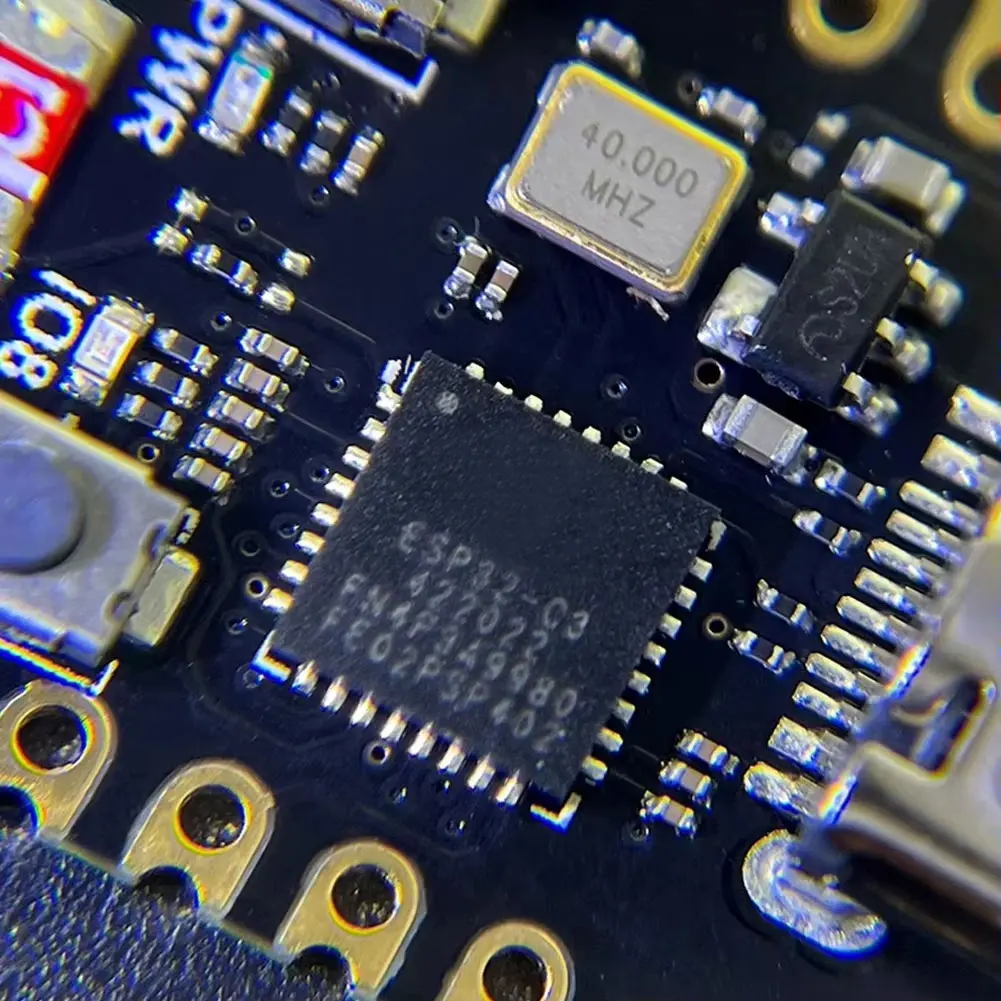 ESP32 Super Mini Development Board ESP32-C3 mit 2,4G WiFi Antenne ESP32C3 Wi-Fi BT Modul für Arduino IoT ESP-IDE – Detail 1
