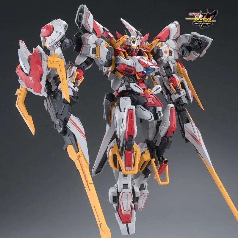 【New product】HEMOXIAN BAFFARION MG 1:100 Bull Guard Twelve Divine Generals Assembled Doll Puzzle Model Children's Toy Pre-sale