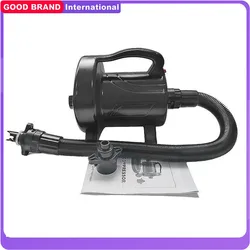 1200w powerful high-power electric inflation pump, household swimming pool, car mounted small portable dual-use inflation pump