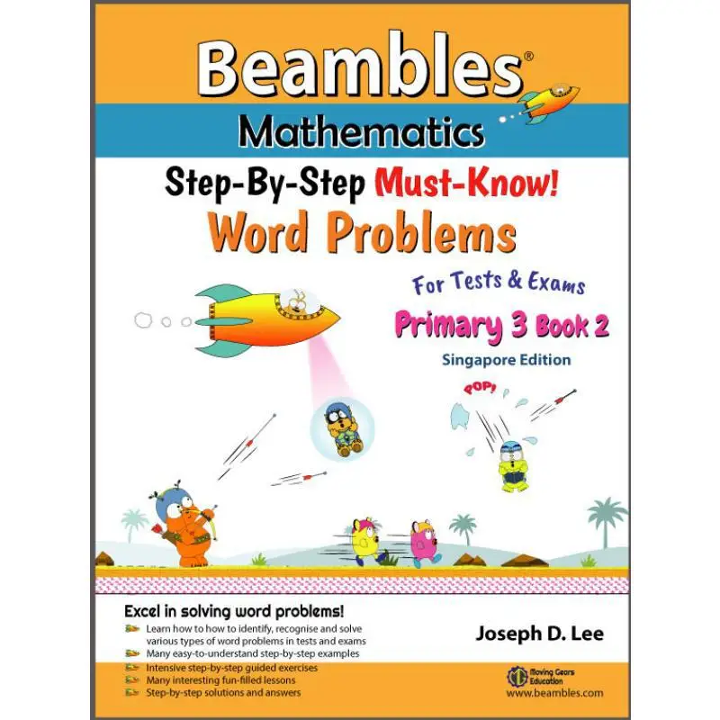 

Бимблс Математика StepByStep Слова Проблемы Первичная 3 Книга 2 БИМБЛИКИ БЕЙМБЫ 9789814717519 Книга