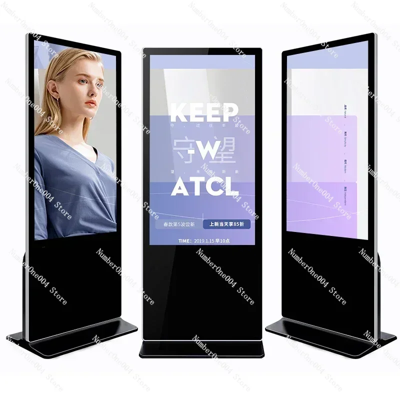 Applicable to Touch screen Floor stand network wifi lcd advertising display indoor kiosk standalone digital signage